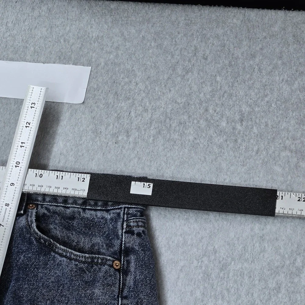 VINTAGE Levi's 501 Men Jeans 31X32 Gray 90s‎ USA Denim Straight 29